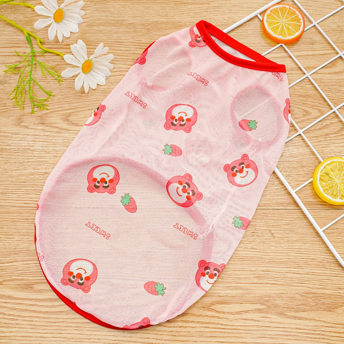 Cooling Mesh Pet Shirt for Large Dogs & Cats_CWMM11081