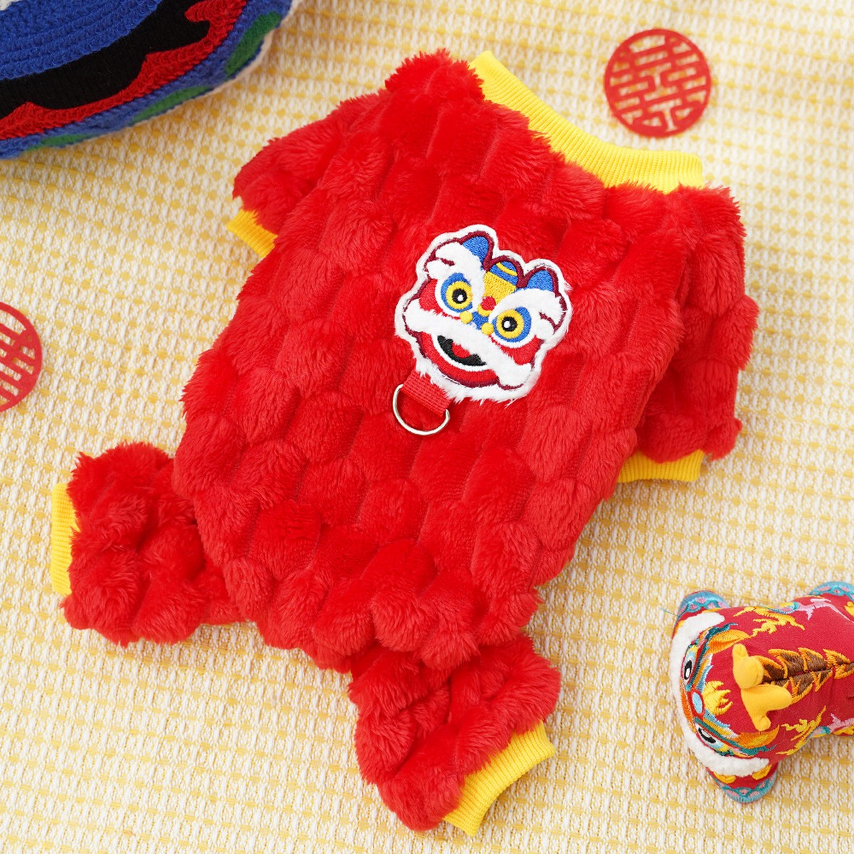 Thick 4-Leg Dog & Cat Clothes_CWMM11076