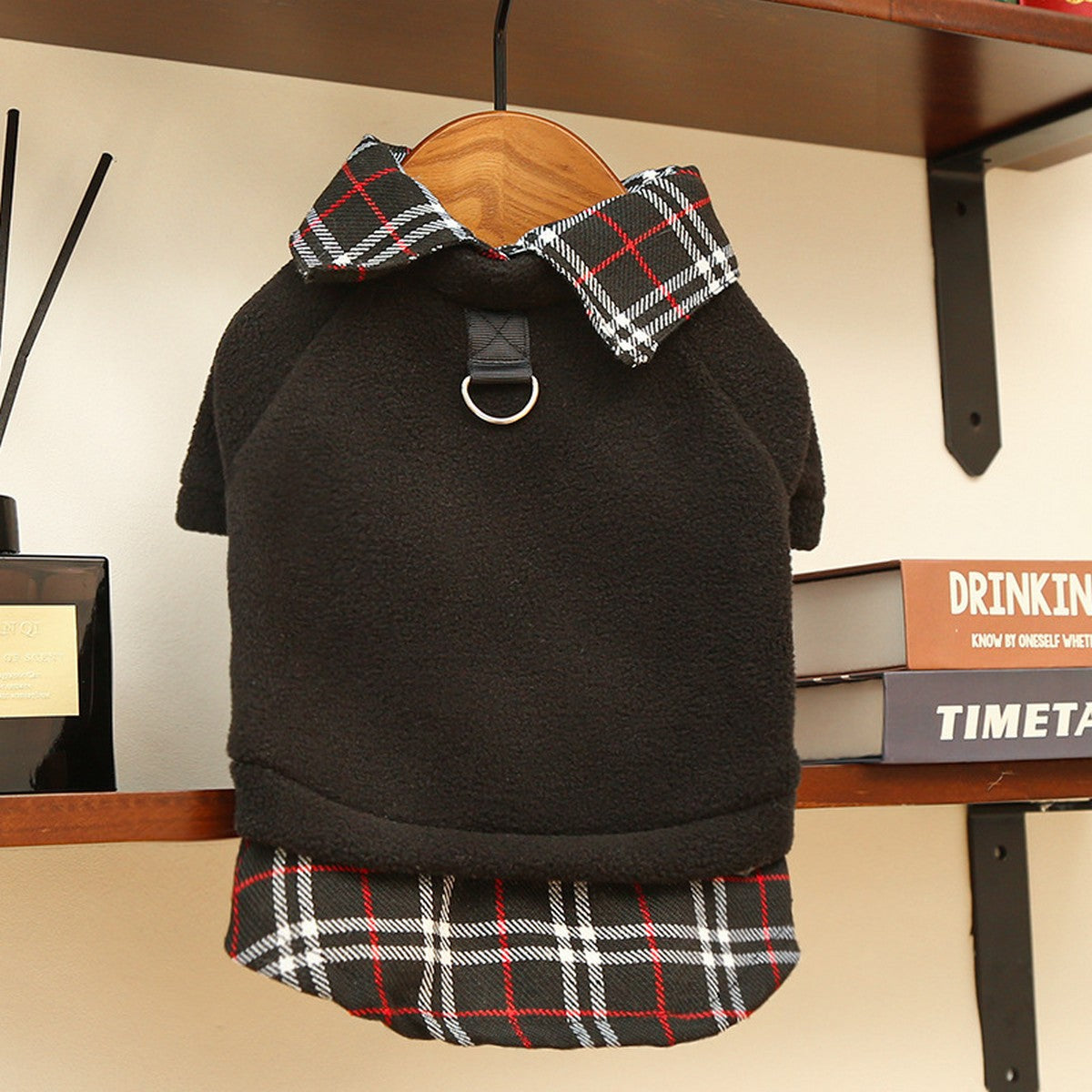 Miu Series Pet Clothes – Fleece Layered Design_CWMM11067