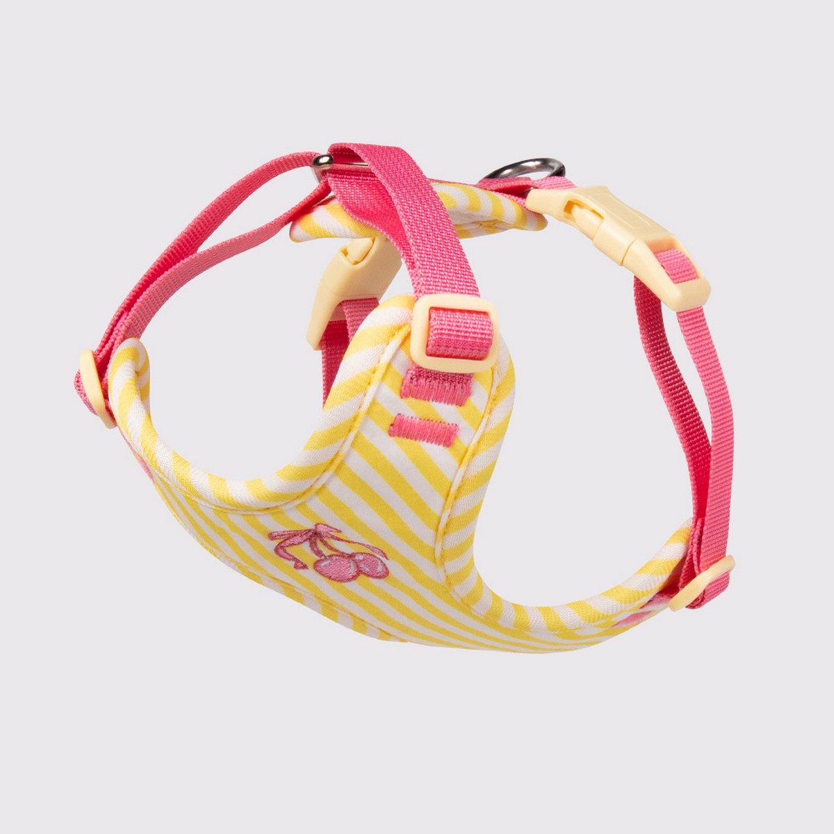 Small Dog Vest Harness with Secure Leash_CWMM12571