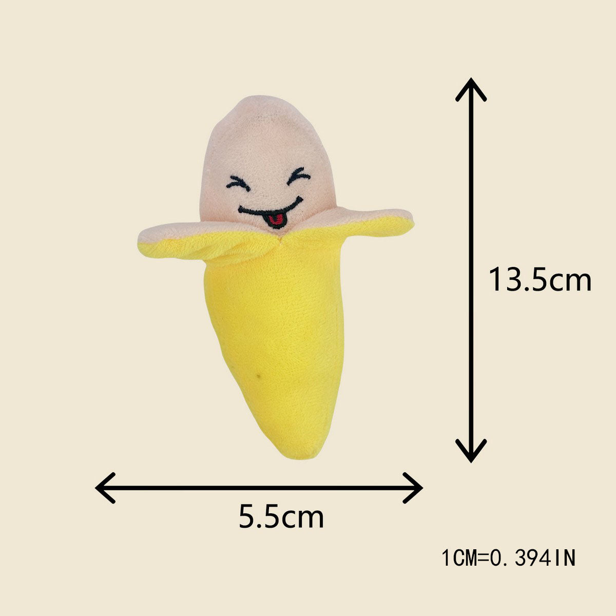 Plush Squeaky Pet Toy for Chewing and Boredom_CWMM12964