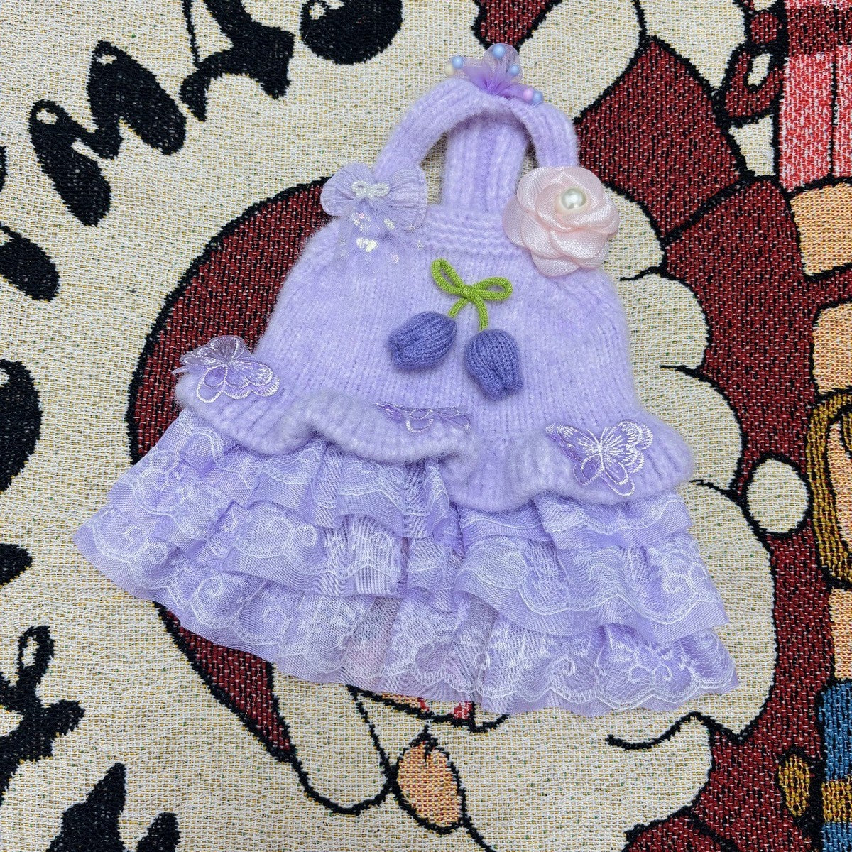 Cute Princess Dress for Dogs and Cats_CWMM12304