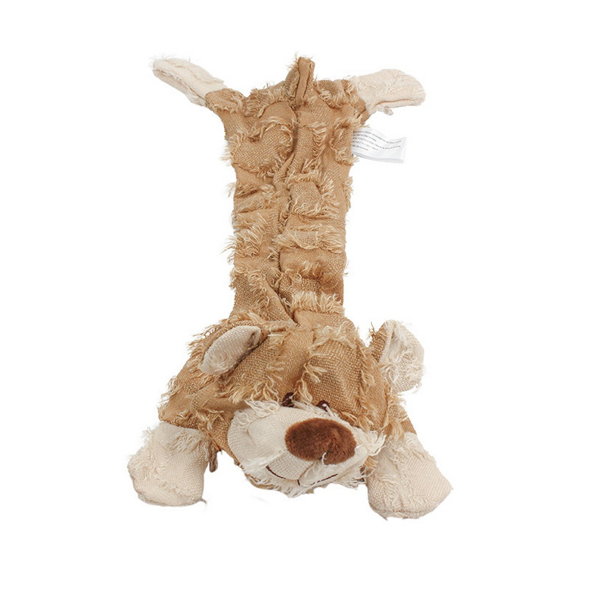 Beggar Bear Plush Teether Toy_CWMM13305