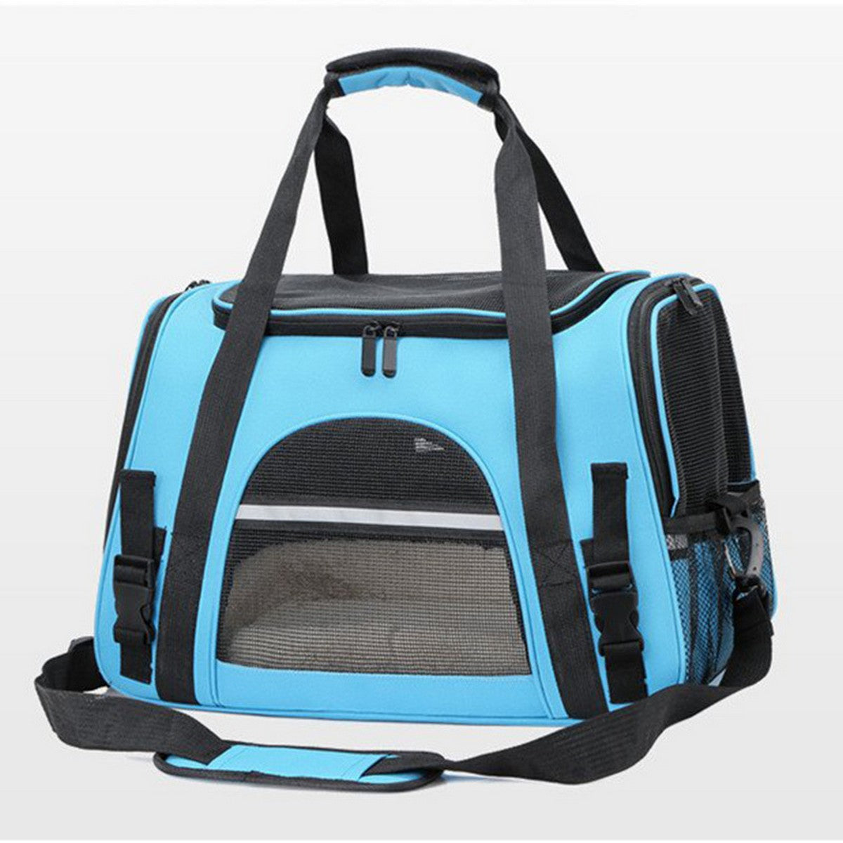 Lightweight Pet Carrier for Travel and Car Use_CWMM12936
