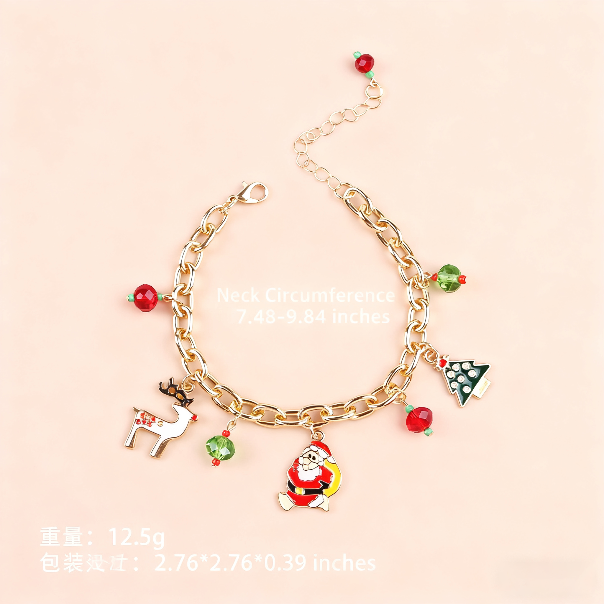 Holiday Pet Jewelry – Bell Necklace for Dogs and Cats_CWMM11334