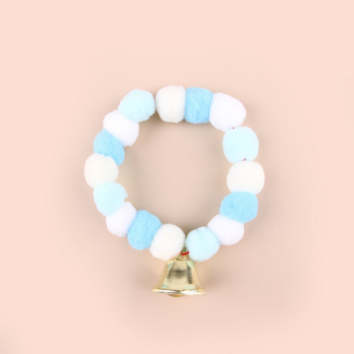 Christmas Pet Collar – Bell Pom Pom Decoration_CWMM11330