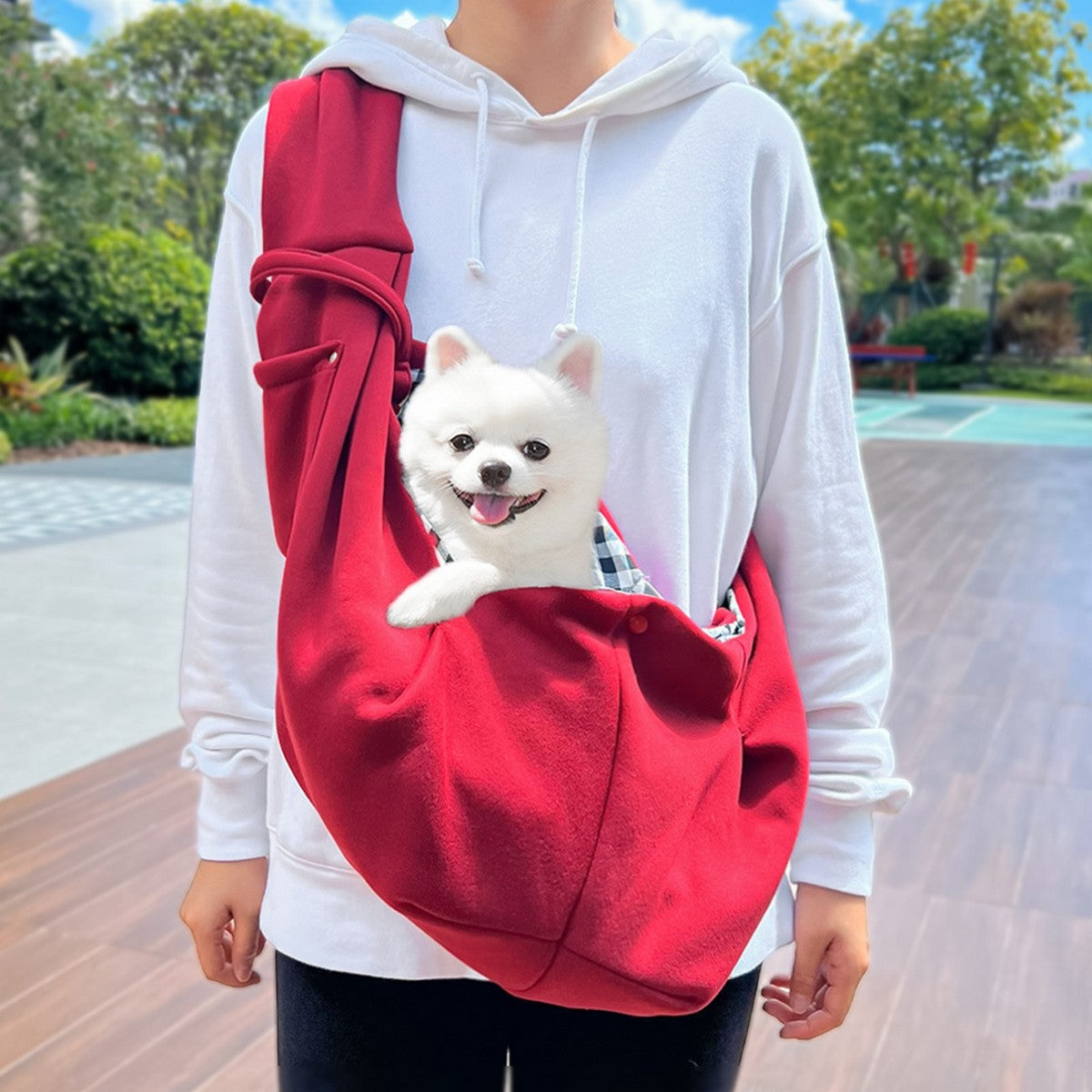 Pet Shoulder Bag for Cats & Small Dogs_CWMM11178