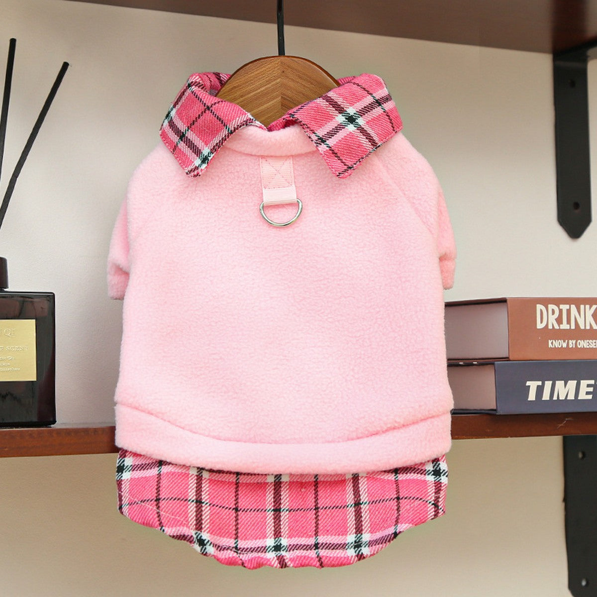 Miu Series Pet Clothes – Fleece Layered Design_CWMM11067