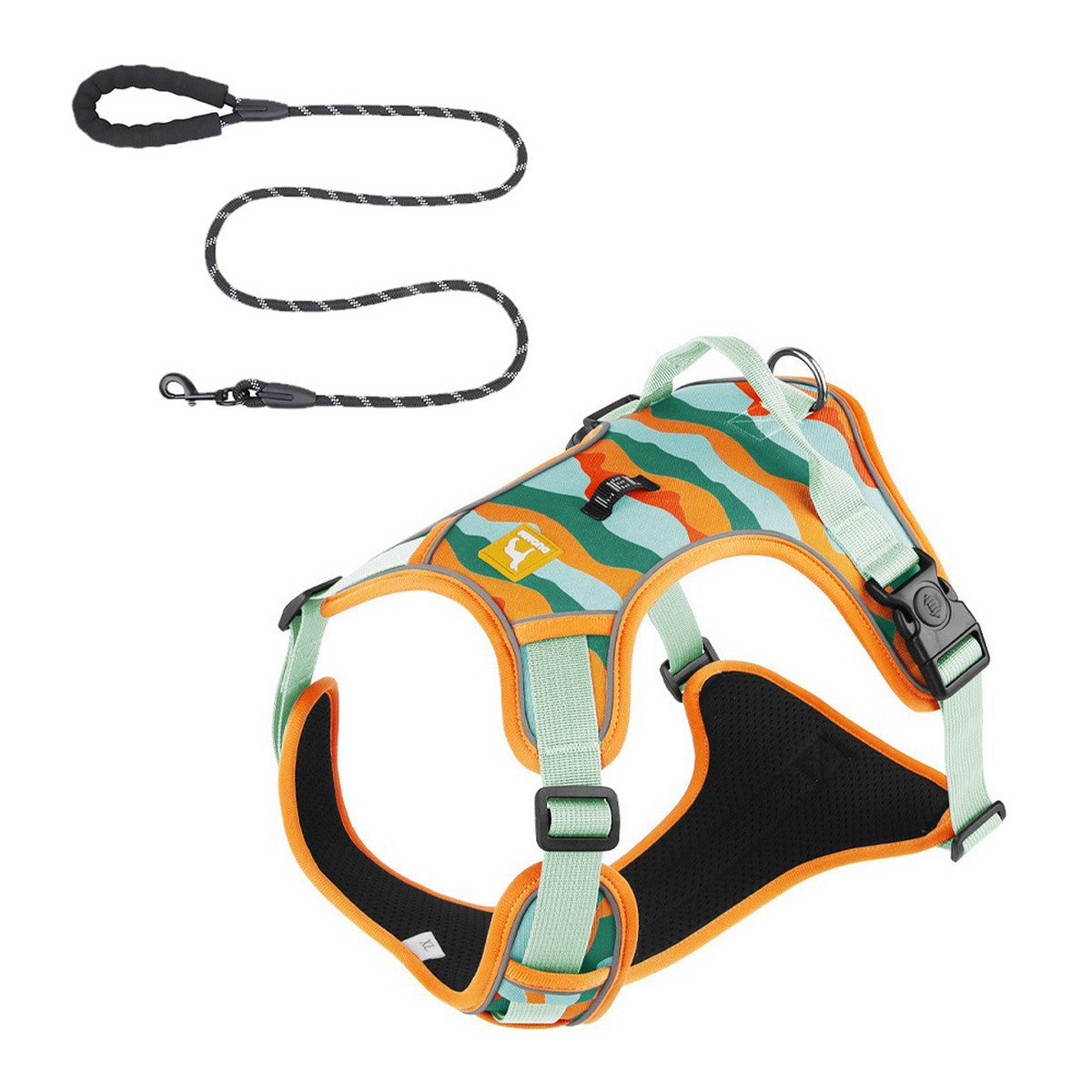 No Pull Dog Harness with Camouflage Design_CWMM12475
