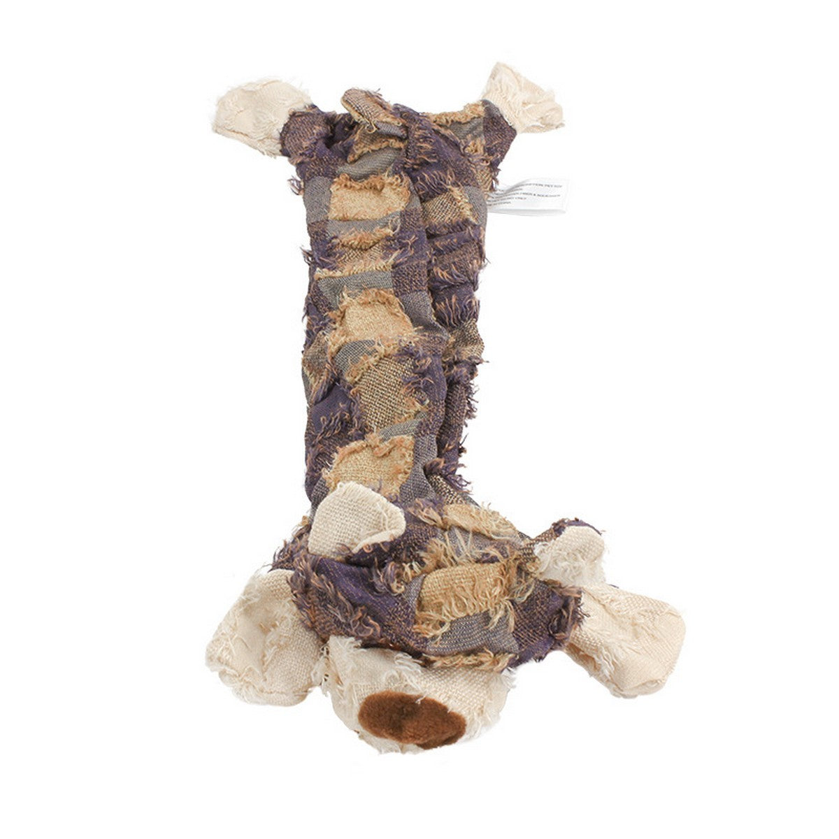 Beggar Bear Plush Teether Toy_CWMM13305