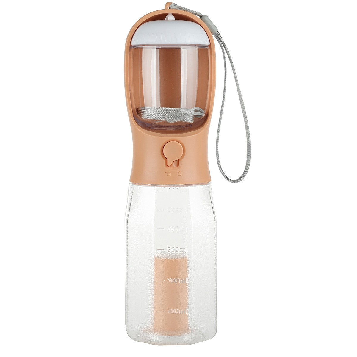 Portable Pet Water Bottle Food Dispenser_CWMM12693