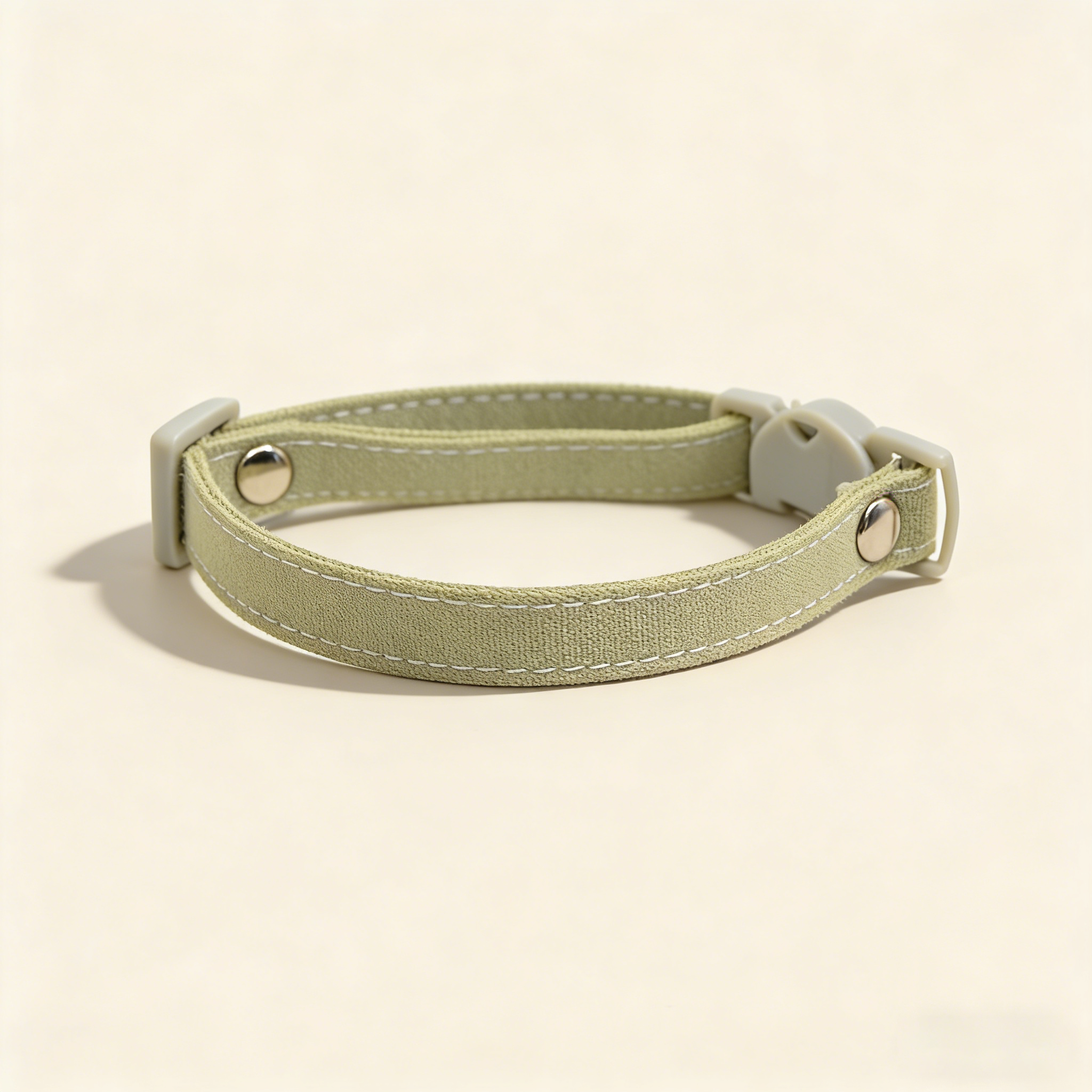 Cat Dog Lightweight Solid Color Collar_CWMM13146