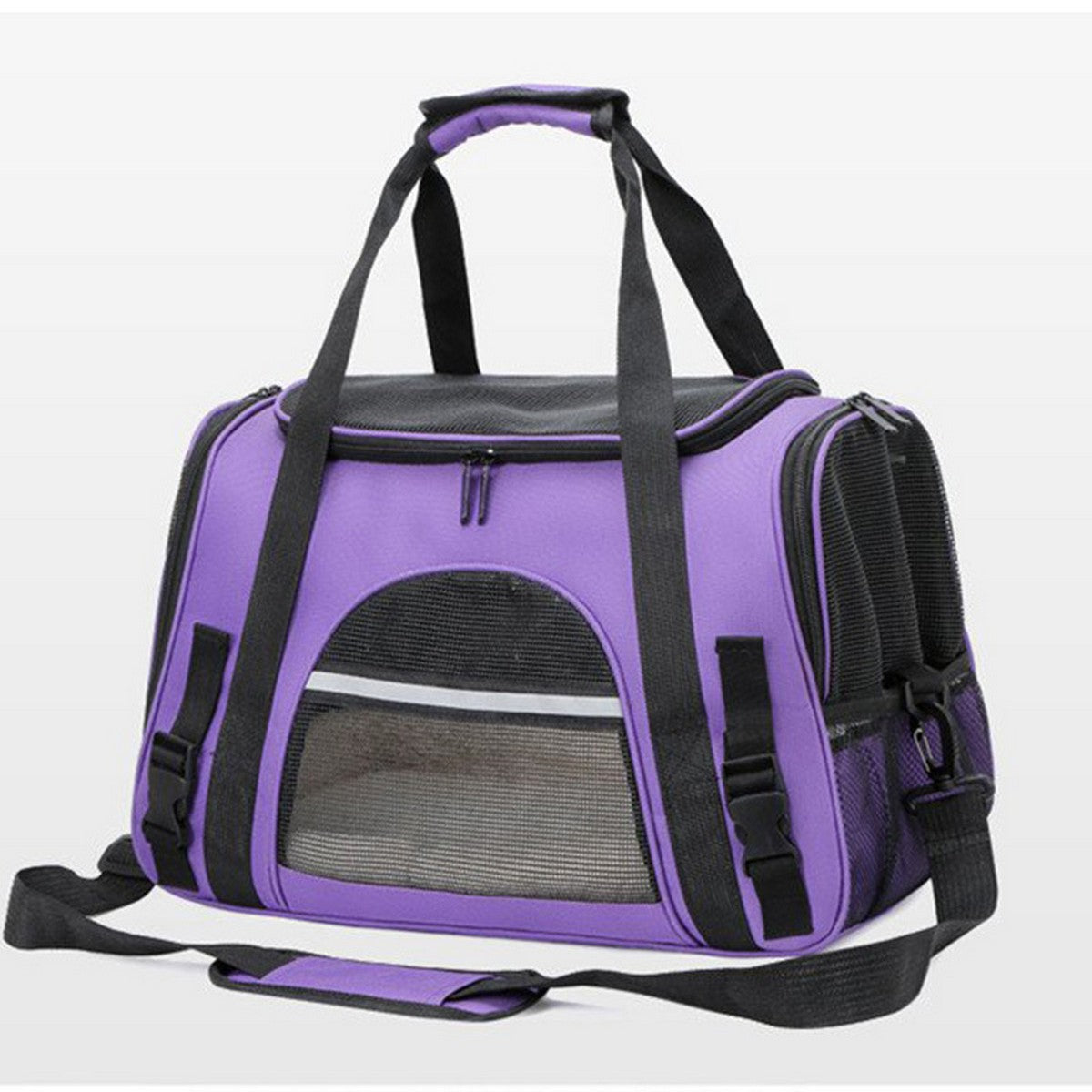 Lightweight Pet Carrier for Travel and Car Use_CWMM12936