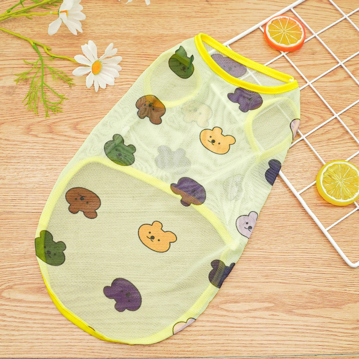 Cooling Mesh Pet Shirt for Large Dogs & Cats_CWMM11081