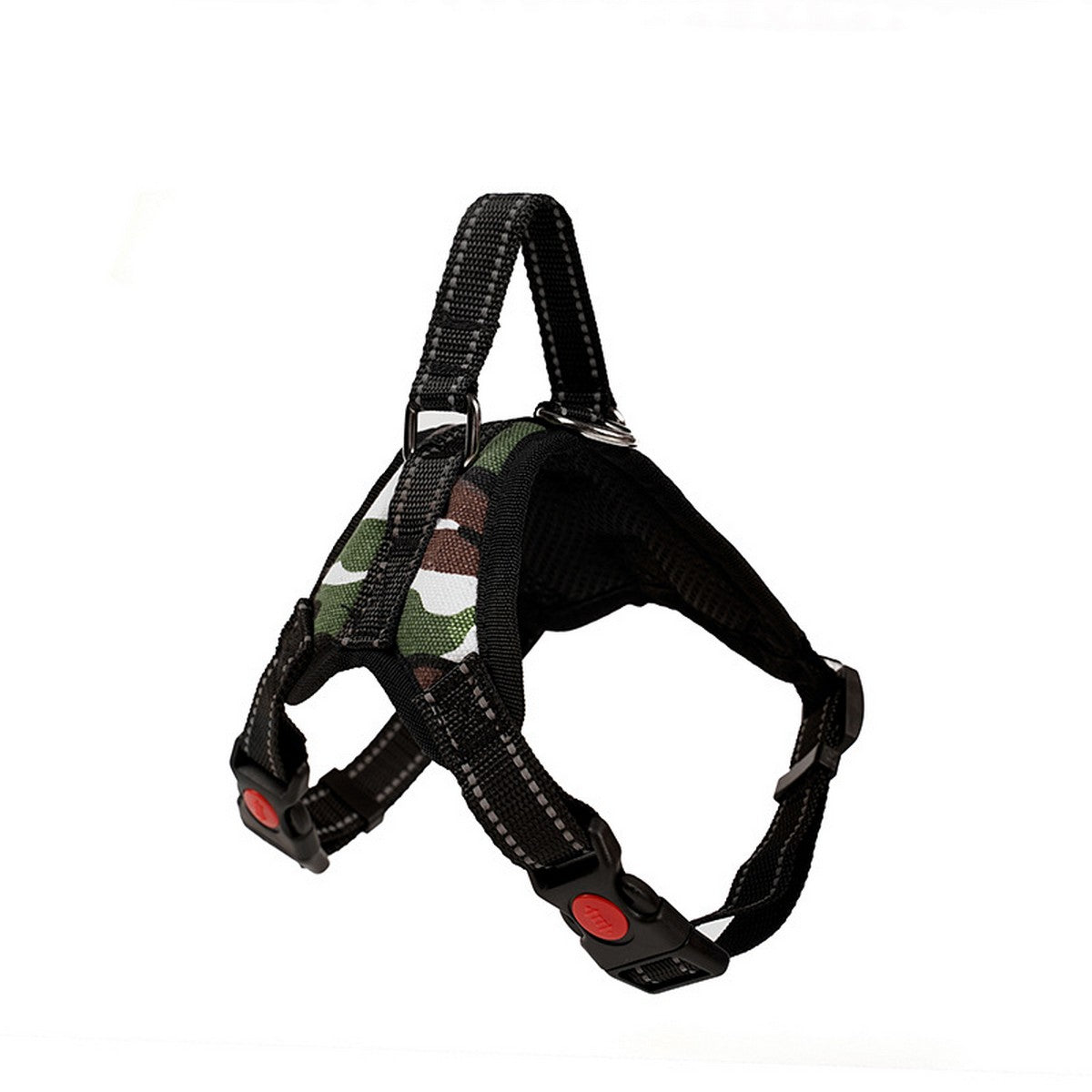 Large Dog Harness No-Pull Reflective Vest for Walking_CWMM11128