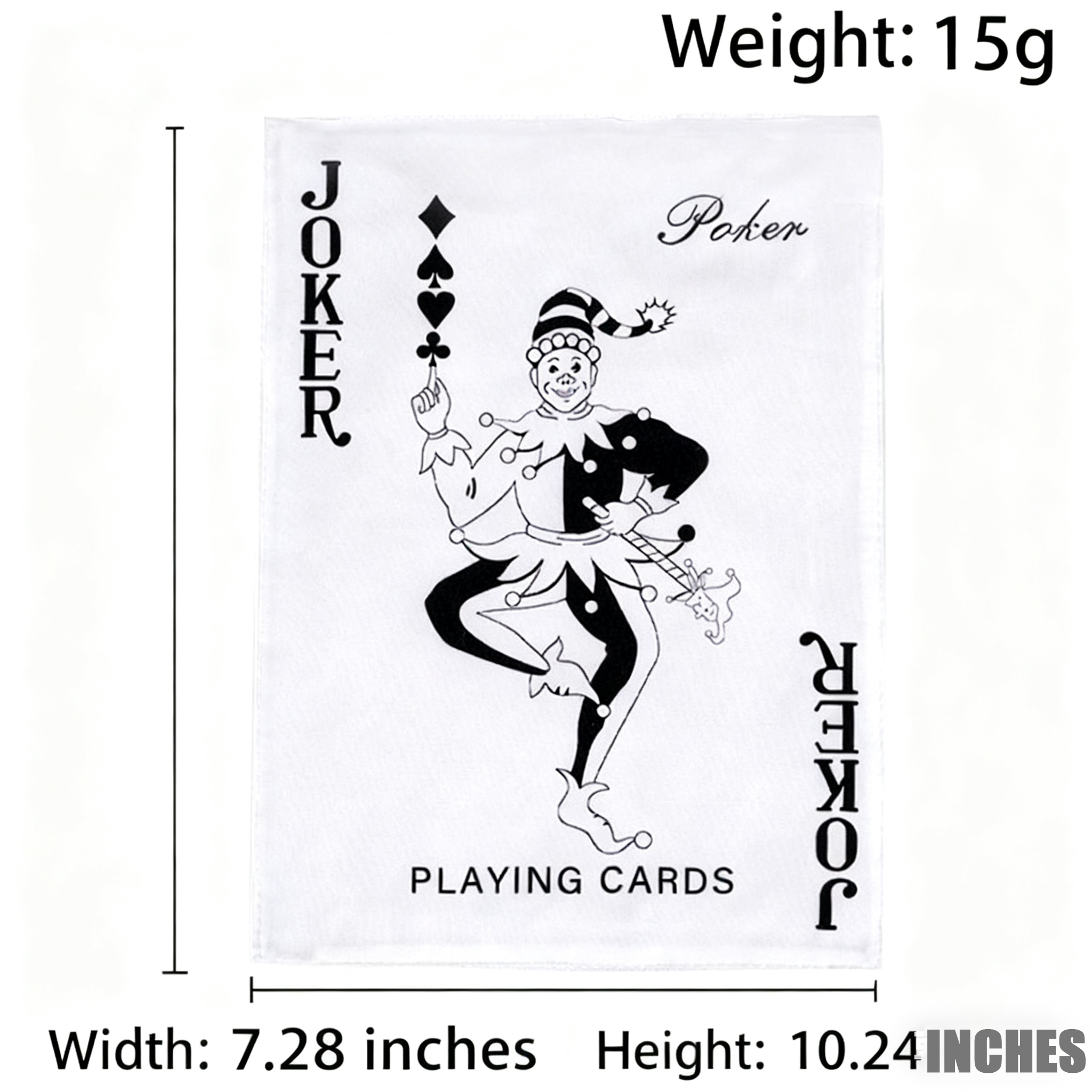 Funny Newspaper & Poker Pet Toy – Squeaky Sound_CWMM11065