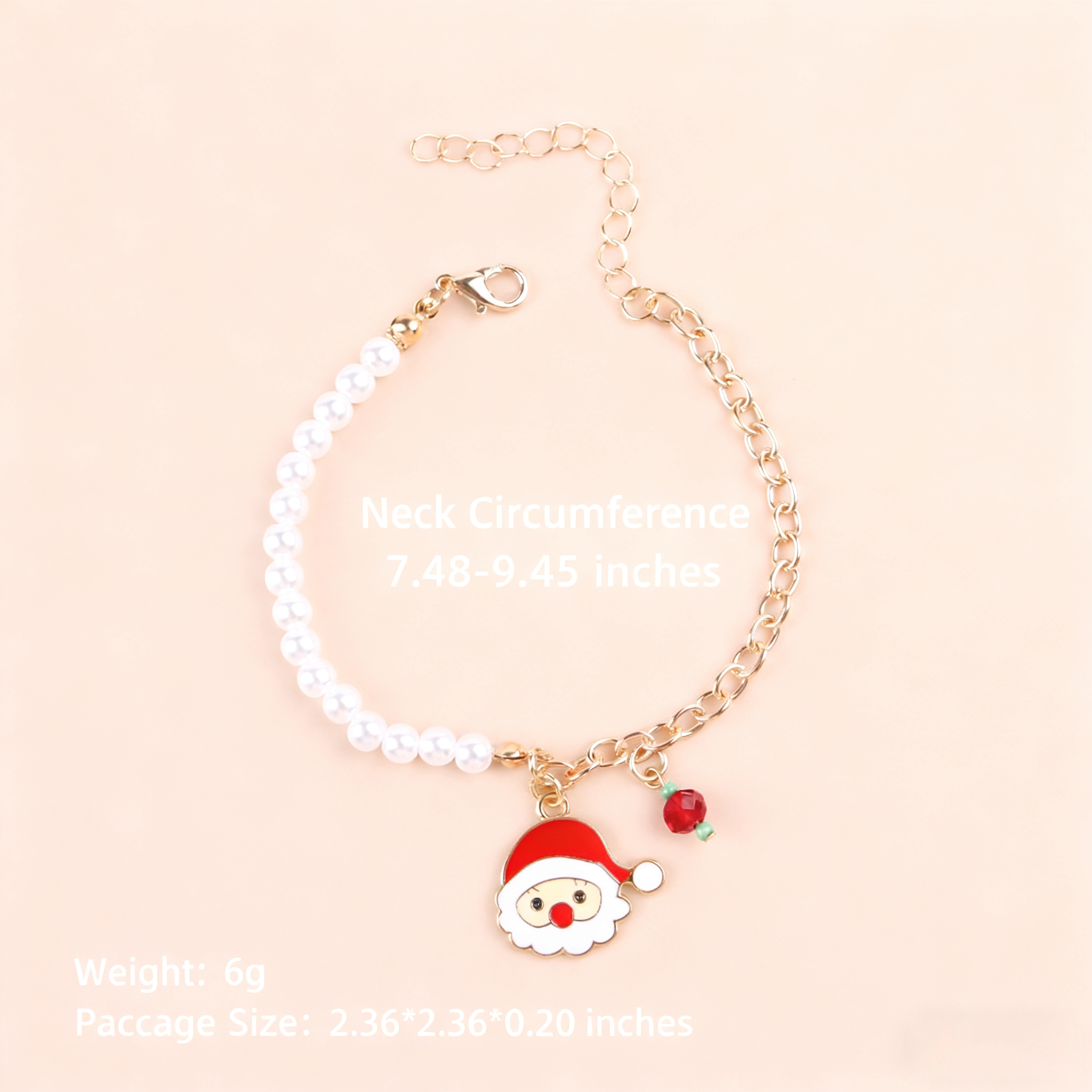 Holiday Pet Jewelry – Bell Necklace for Dogs and Cats_CWMM11334