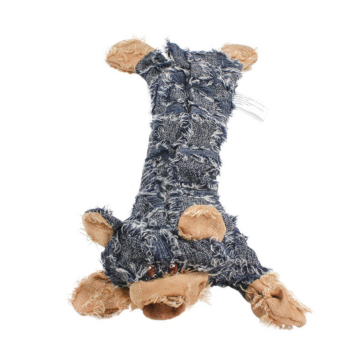 Beggar Bear Plush Teether Toy_CWMM13305