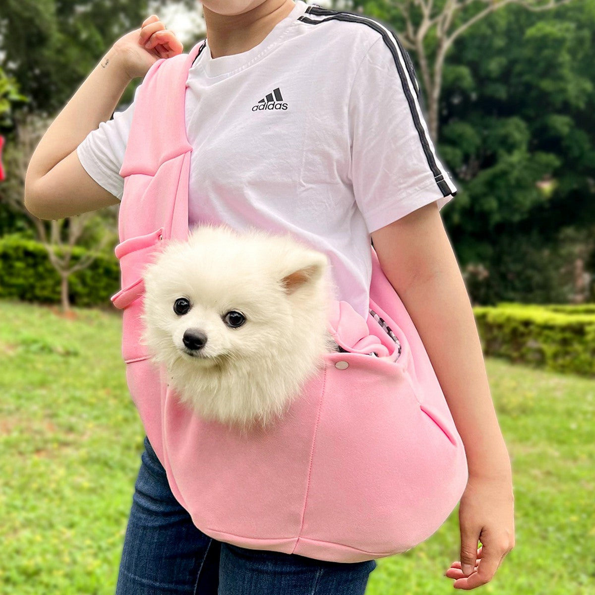 Pet Shoulder Bag for Cats & Small Dogs_CWMM11178