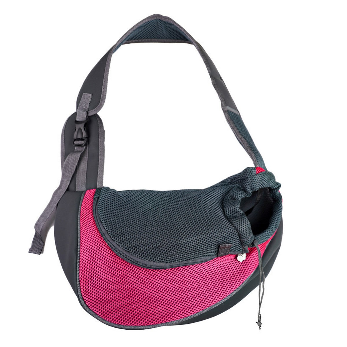 Breathable Mesh Cat & Dog Carrier_CWMM11133