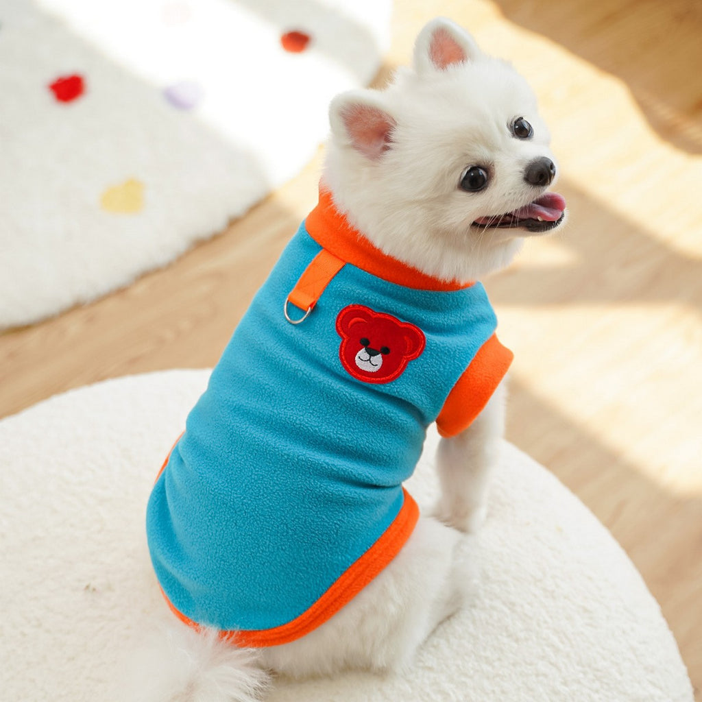 Winter Pet Romper for Small Dogs & Cats_CWMM11179