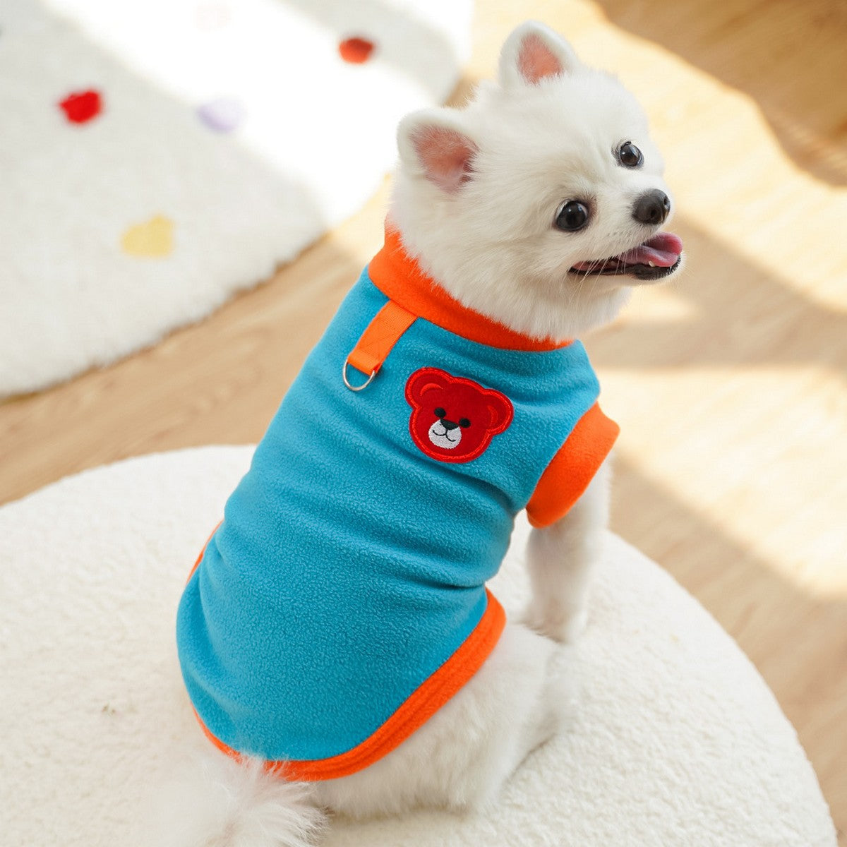 Winter Pet Romper for Small Dogs & Cats_CWMM11179