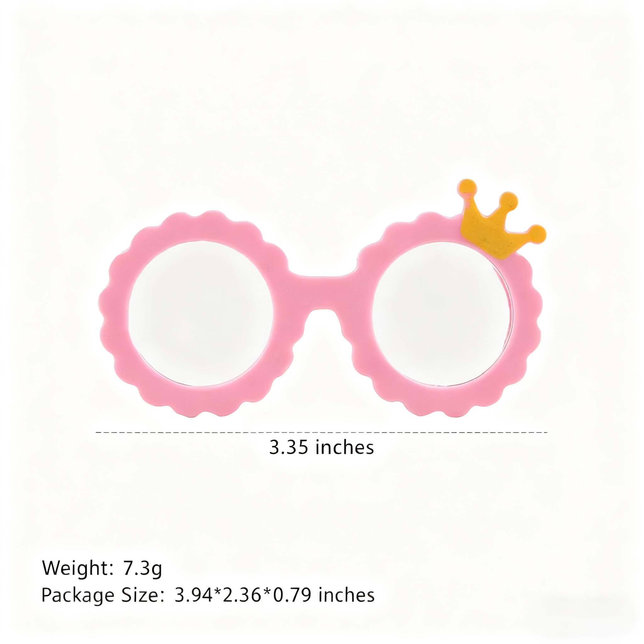 Funny Pet Glasses – Dog Cat Christmas Accessory_CWMM11279