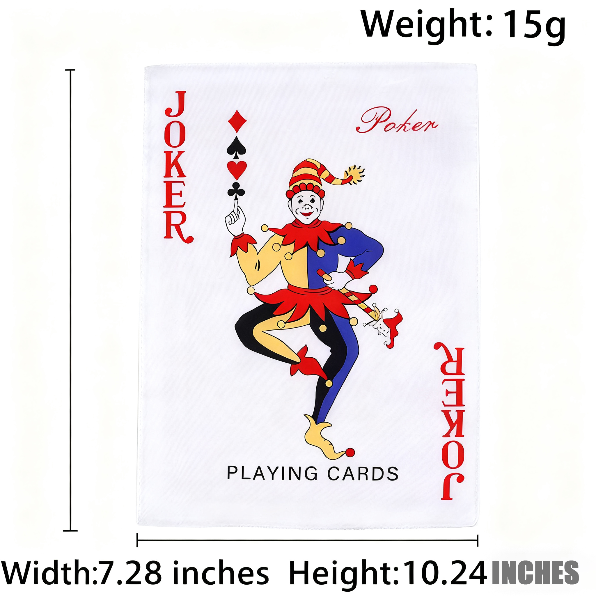 Funny Newspaper & Poker Pet Toy – Squeaky Sound_CWMM11065