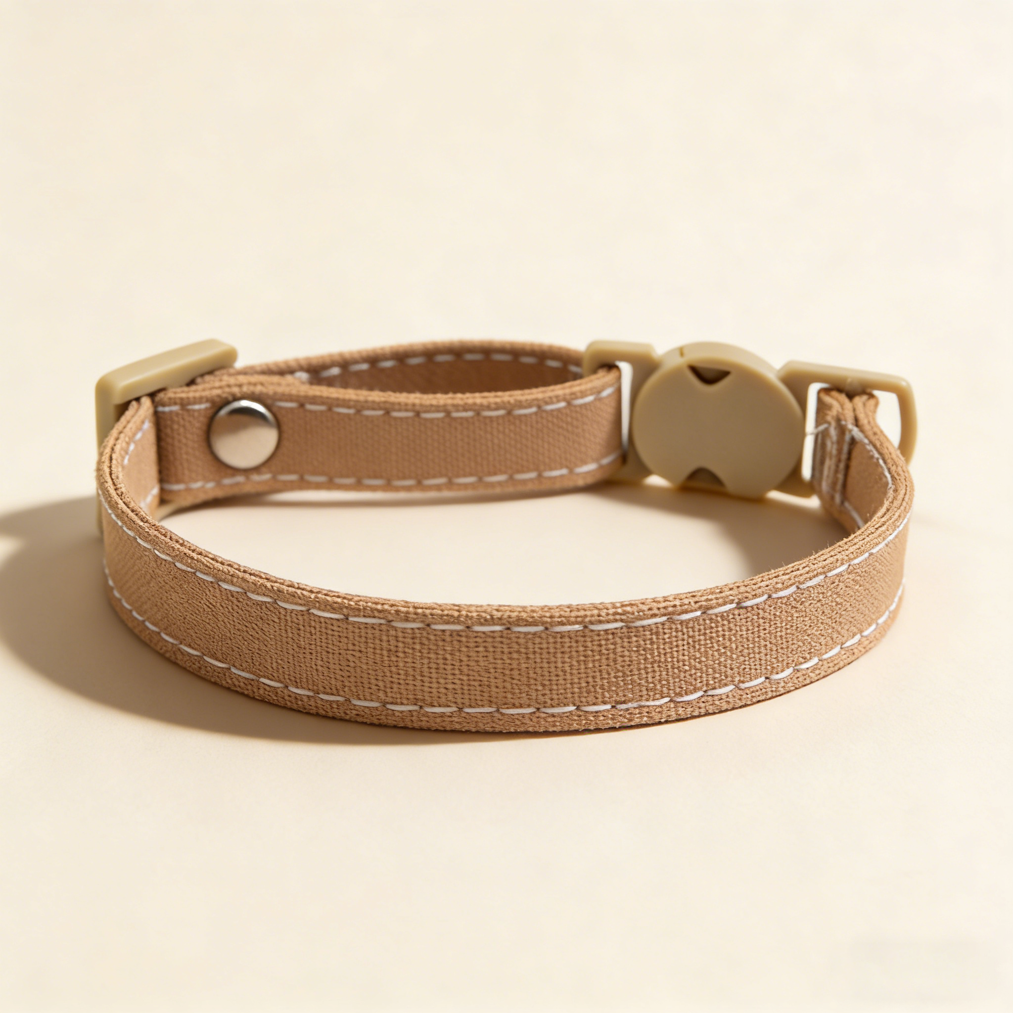 Cat Dog Lightweight Solid Color Collar_CWMM13146