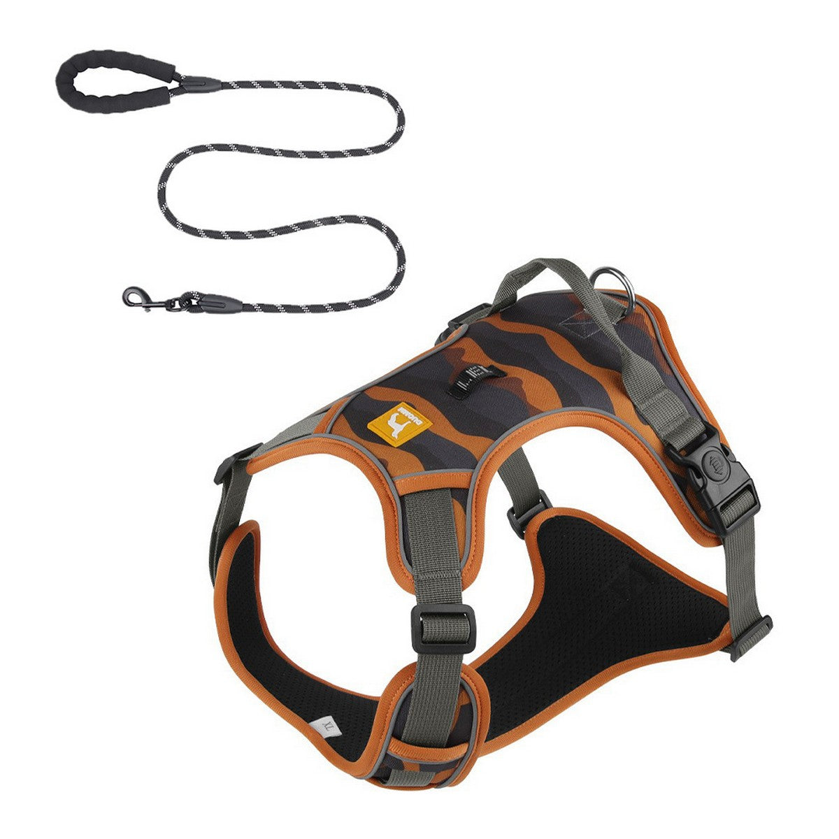 No Pull Dog Harness with Camouflage Design_CWMM12475