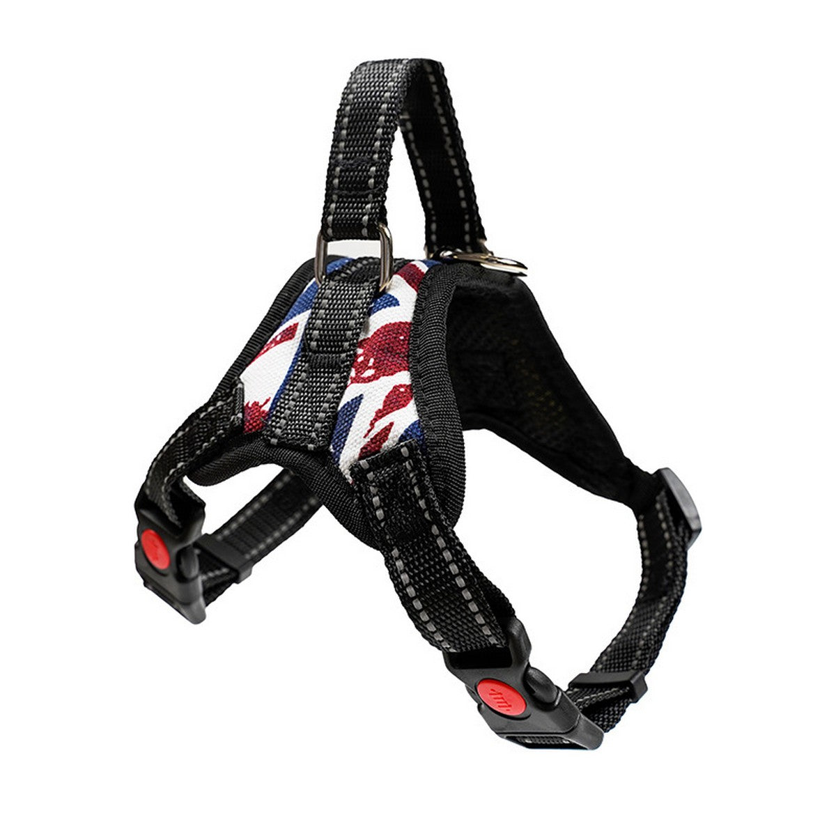 Large Dog Harness No-Pull Reflective Vest for Walking_CWMM11128