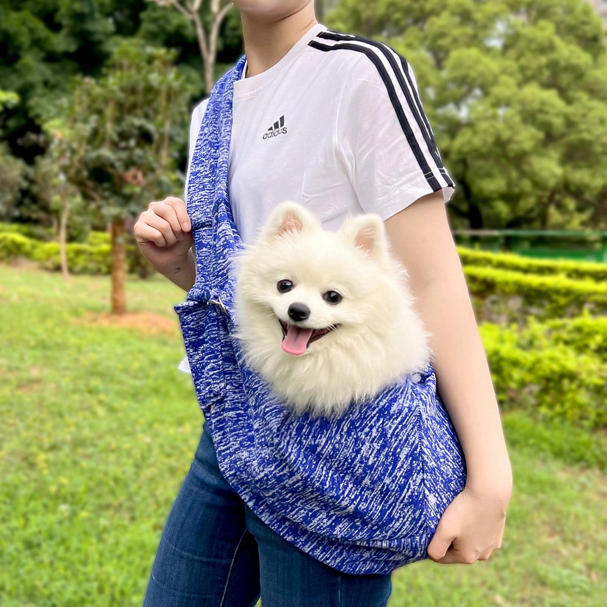 Pet Shoulder Bag for Cats & Small Dogs_CWMM11178