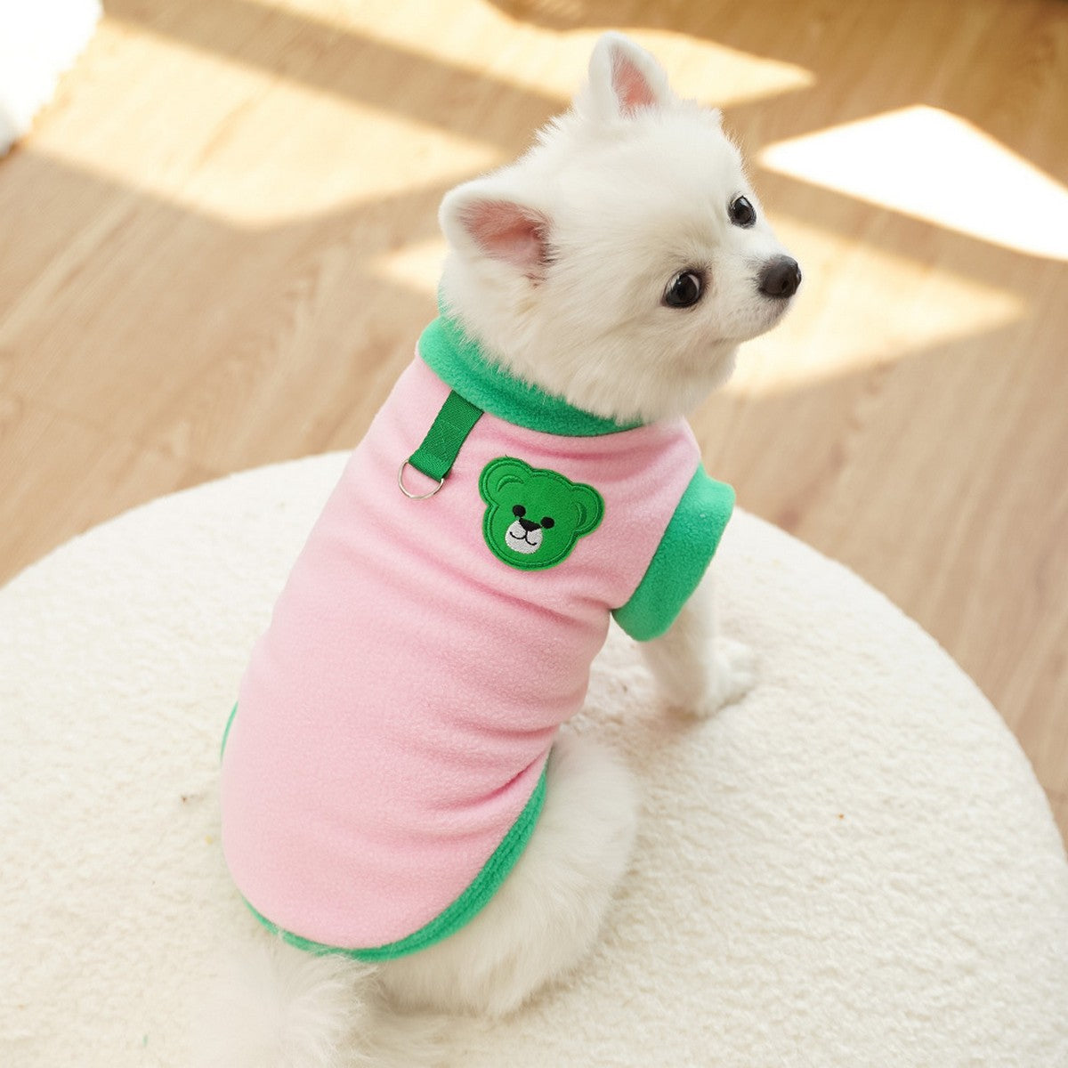 Winter Pet Romper for Small Dogs & Cats_CWMM11179