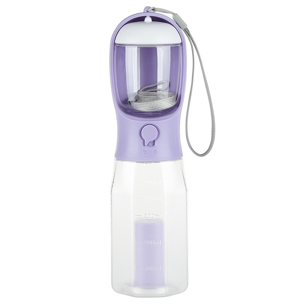 Portable Pet Water Bottle Food Dispenser_CWMM12693