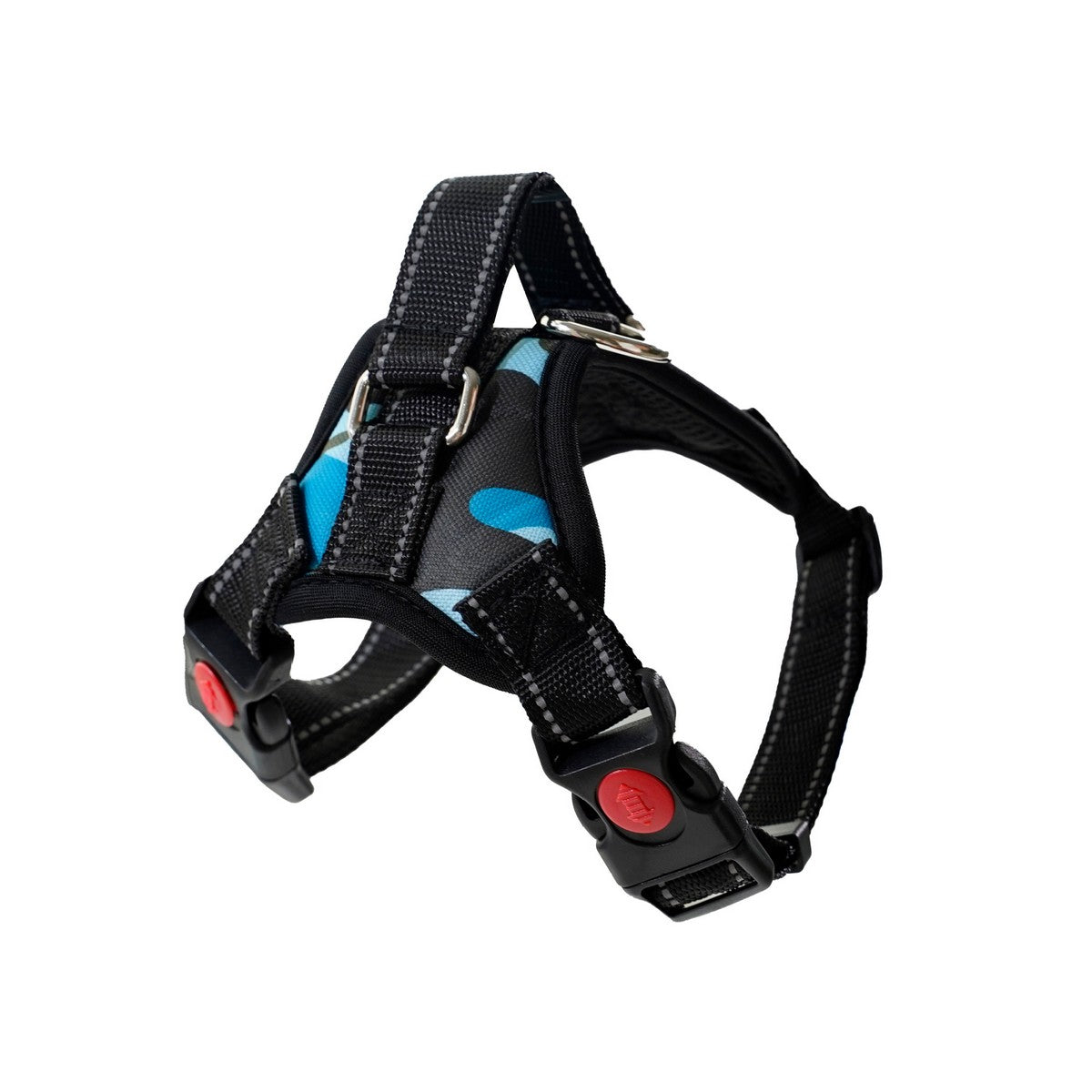 Large Dog Harness No-Pull Reflective Vest for Walking_CWMM11128