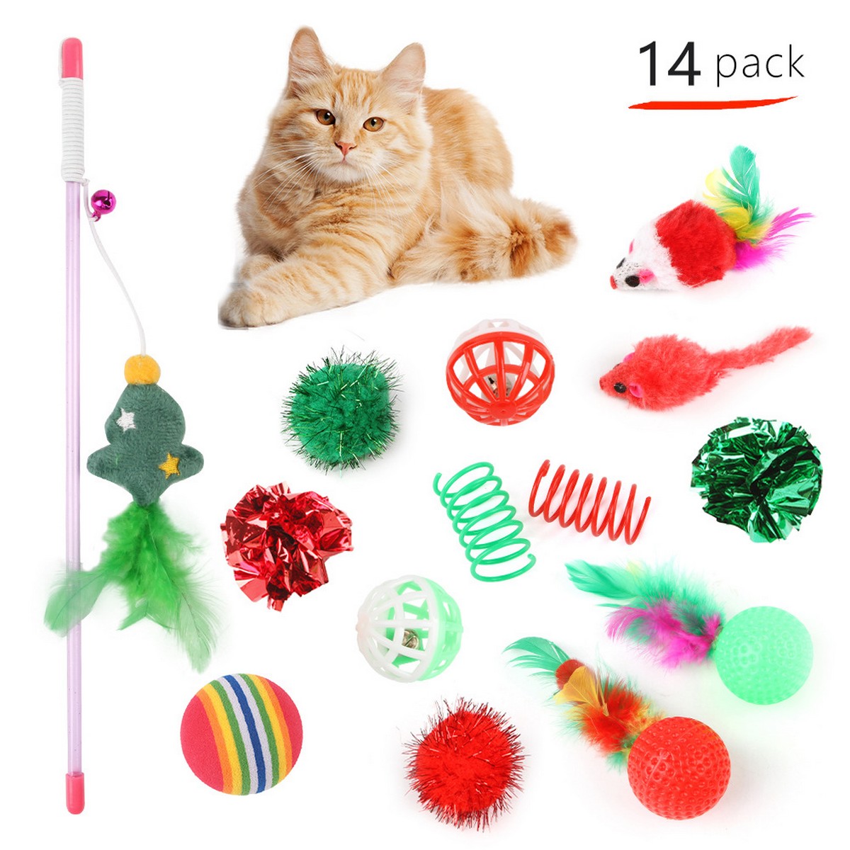 Xmas Pet S-Tunnel Play Set – Interactive Fun_CWMM11425