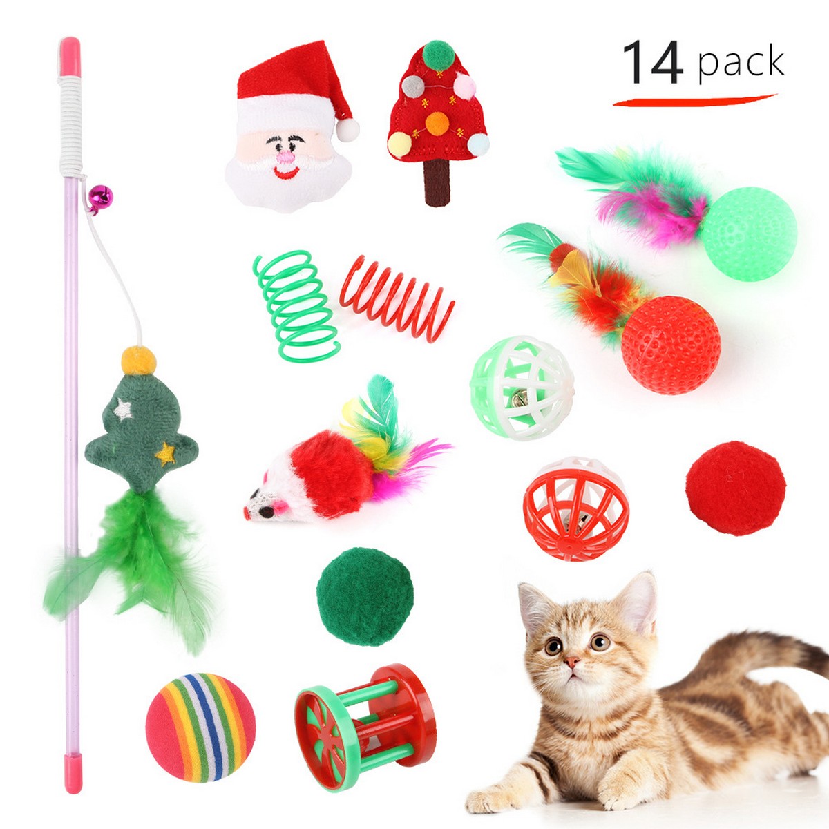 Xmas Pet S-Tunnel Play Set – Interactive Fun_CWMM11425