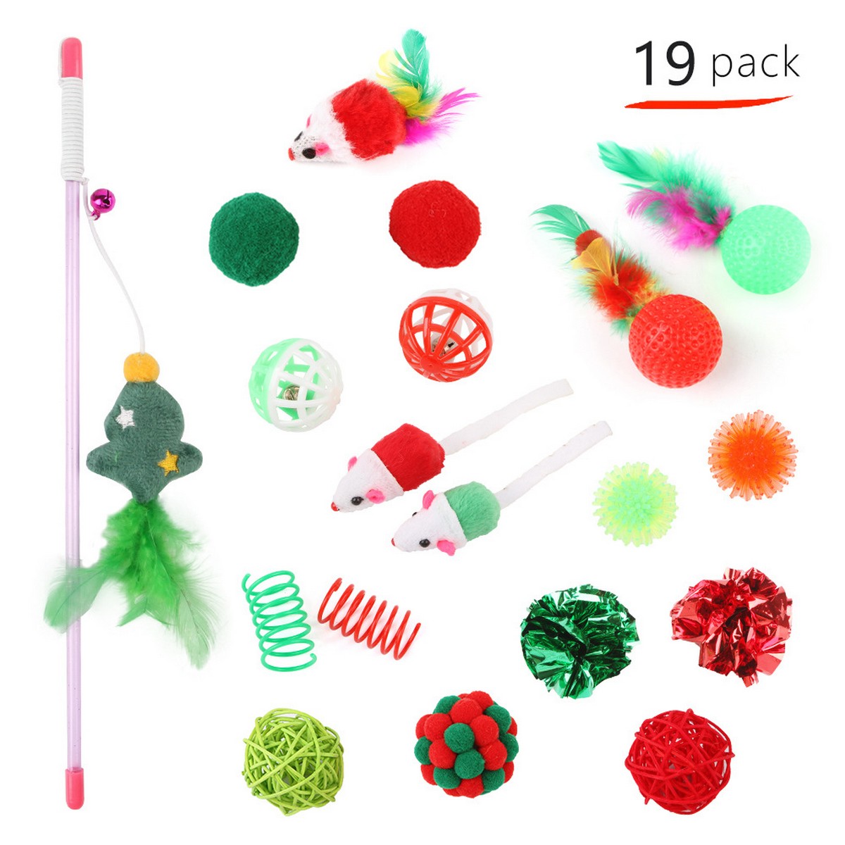 Xmas Pet S-Tunnel Play Set – Interactive Fun_CWMM11425