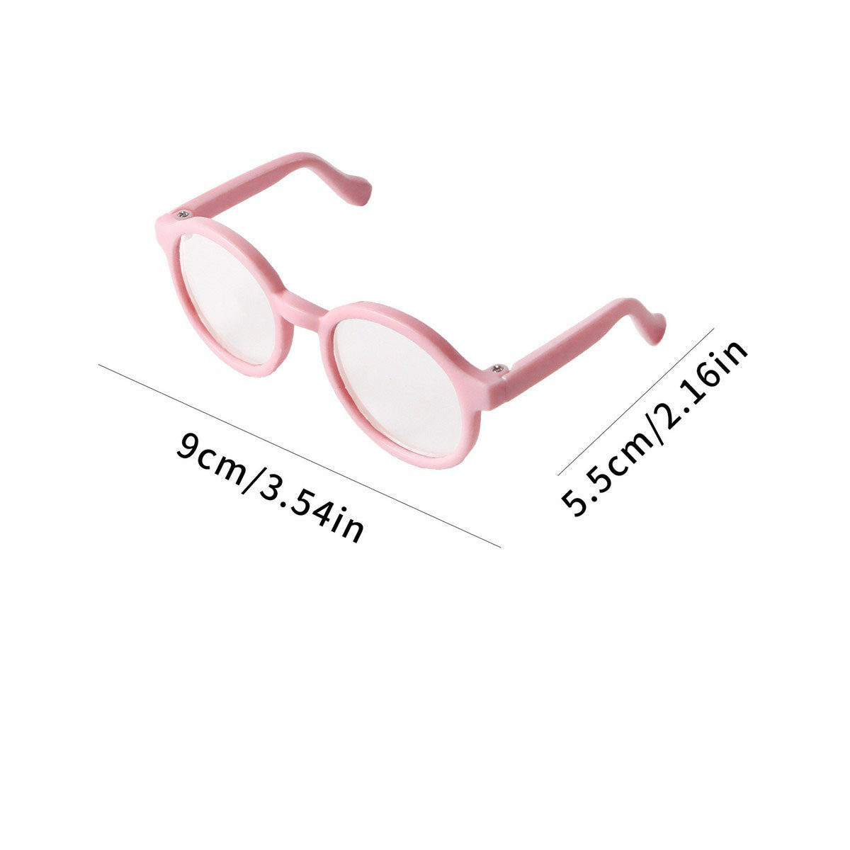 Pet Fashion Glasses – Cute Round Sunglasses_CWMM11308