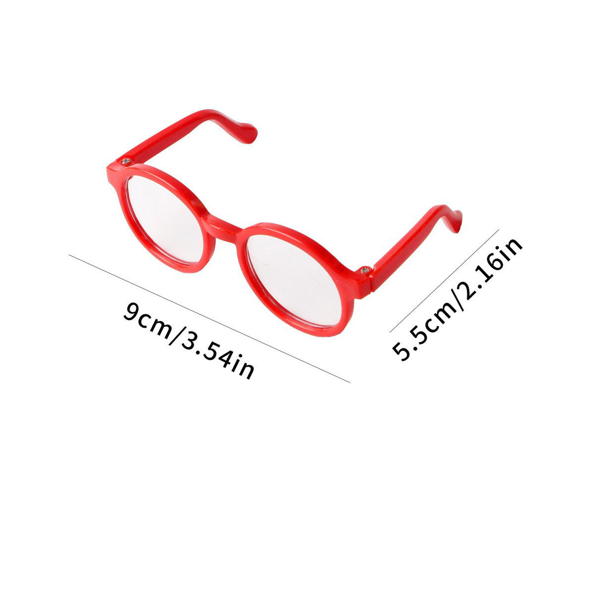 Pet Fashion Glasses – Cute Round Sunglasses_CWMM11308