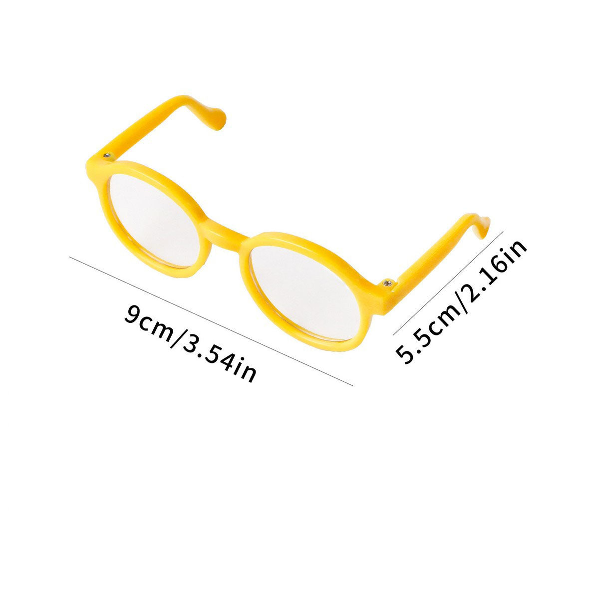 Pet Fashion Glasses – Cute Round Sunglasses_CWMM11308