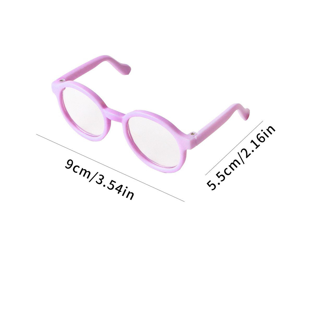 Pet Fashion Glasses – Cute Round Sunglasses_CWMM11308