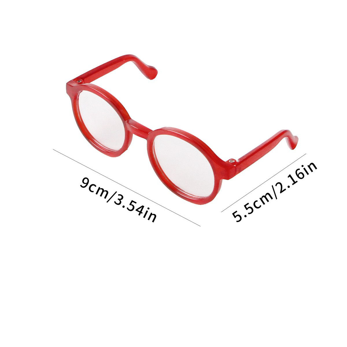 Pet Fashion Glasses – Cute Round Sunglasses_CWMM11308