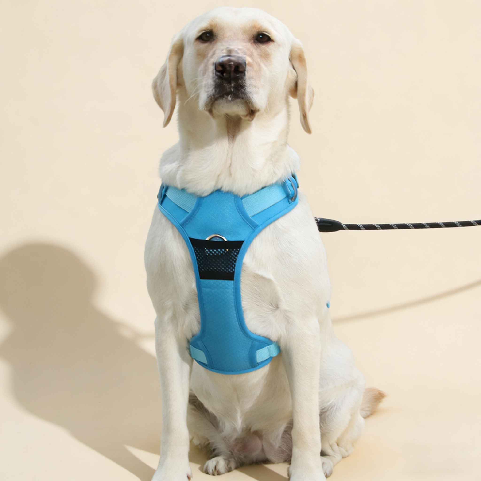 Comfort Fit Dog Harness with Reflective Trim_CWMM12553