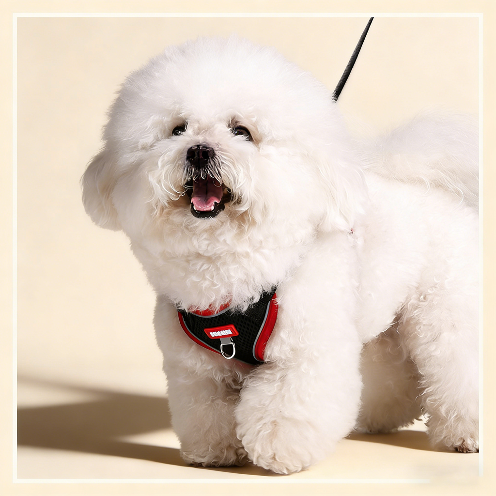 Comfort Fit Dog Vest Harness with Leash_CWMM12569