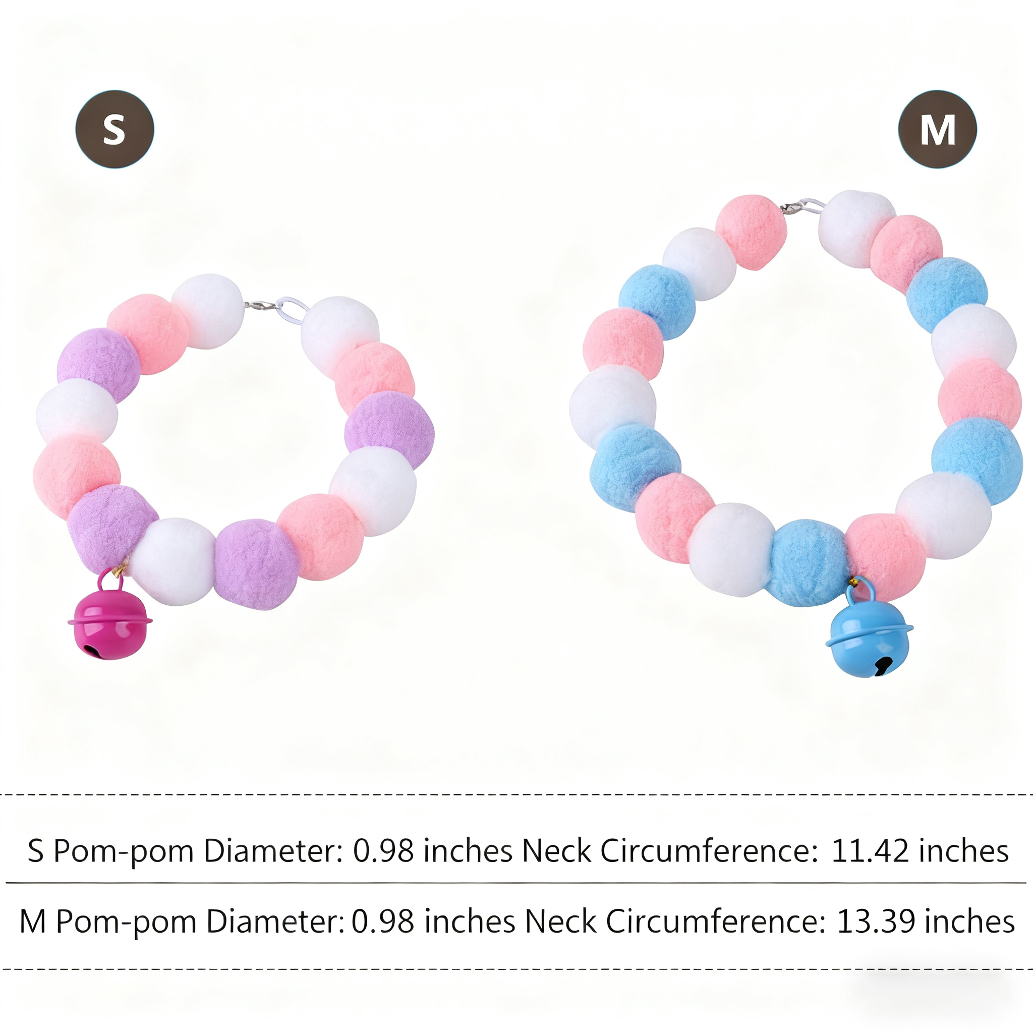 Pet Christmas Necklace – Cute Dog Cat Collar_CWMM11331