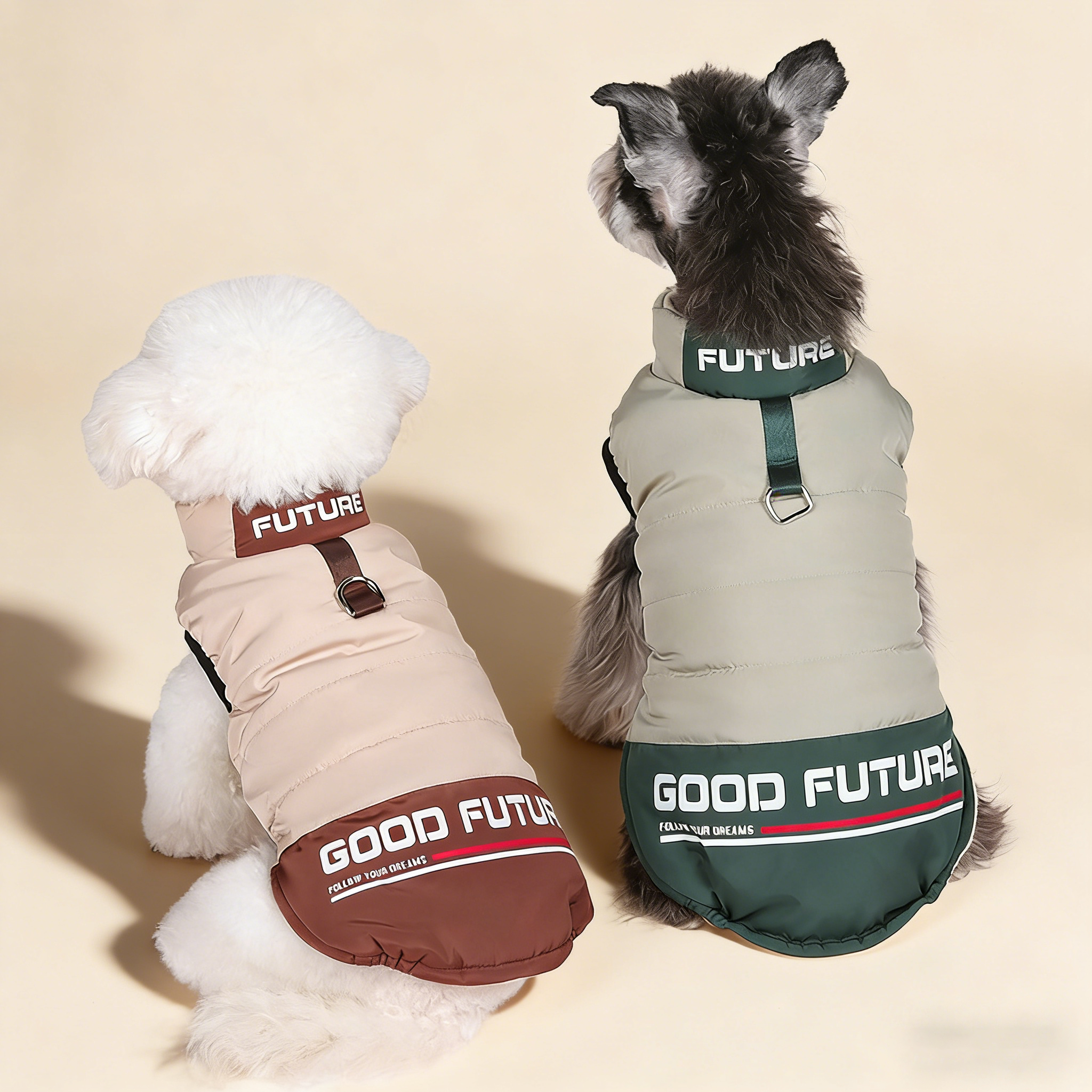 Winter Windproof Dog Coat for Outdoor Wear_CWMM12404