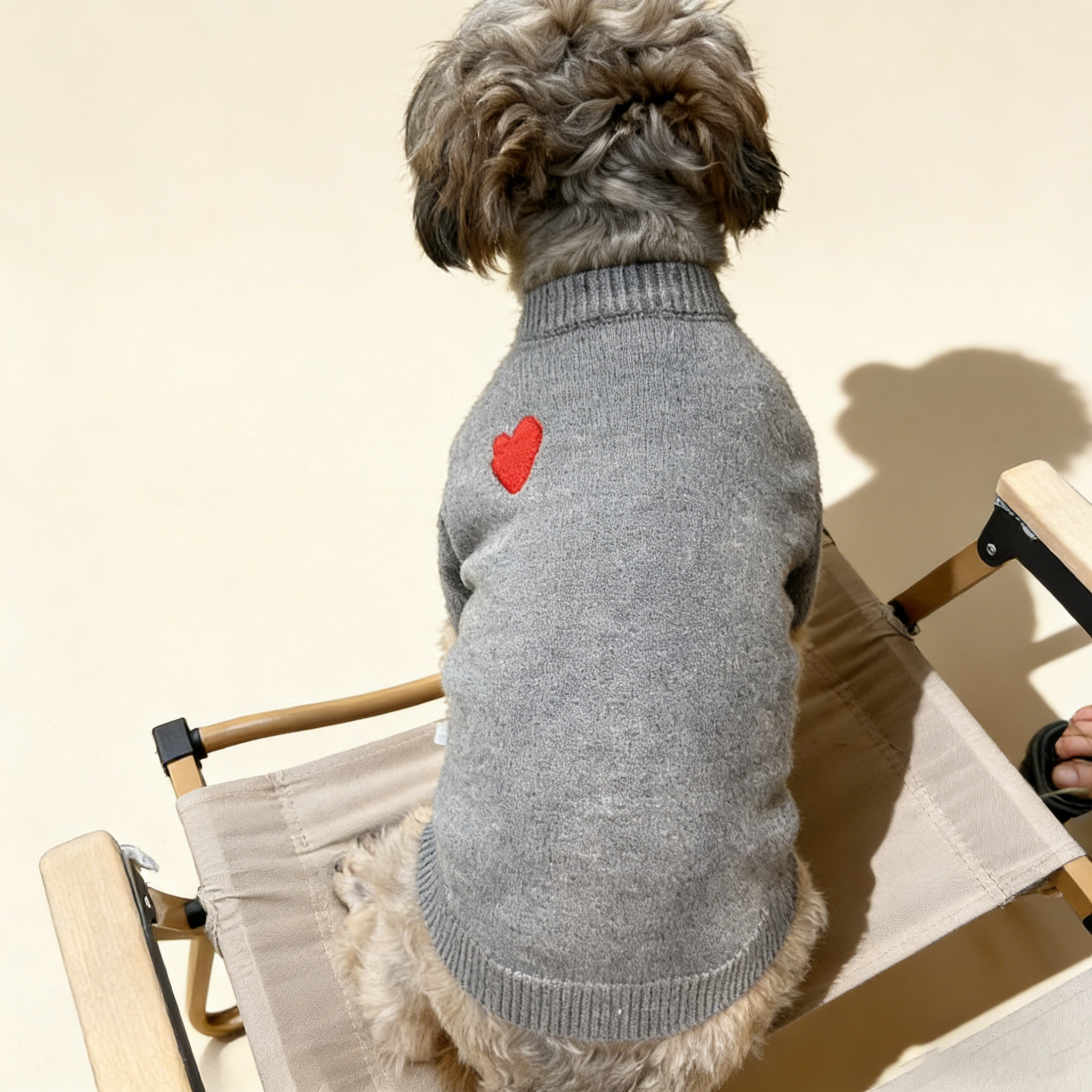 Warm Knit Dog Cat Cardigan Sweater_CWMM12306
