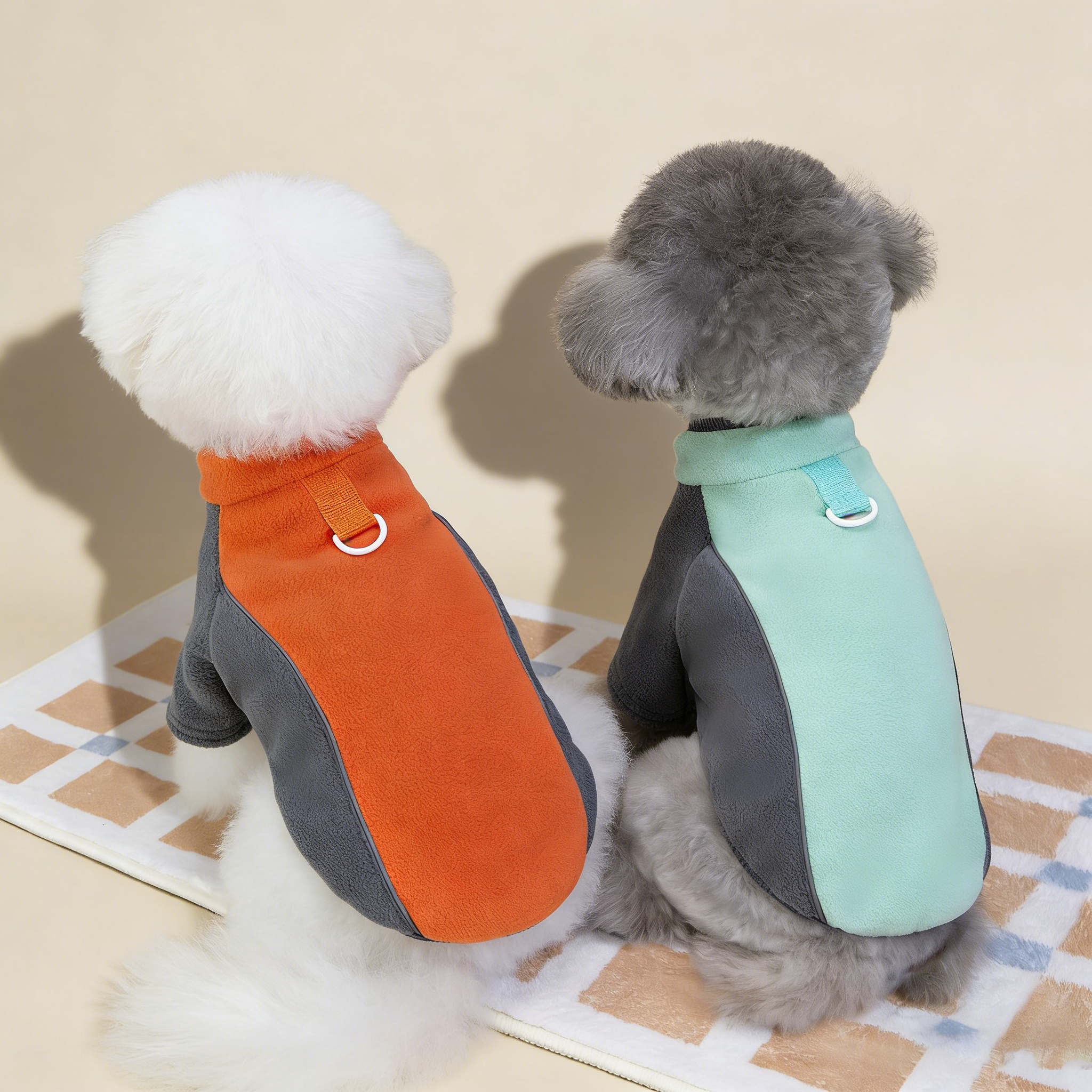 Cozy Glow Fleece Dog Hoodie Winter_CWMM12226