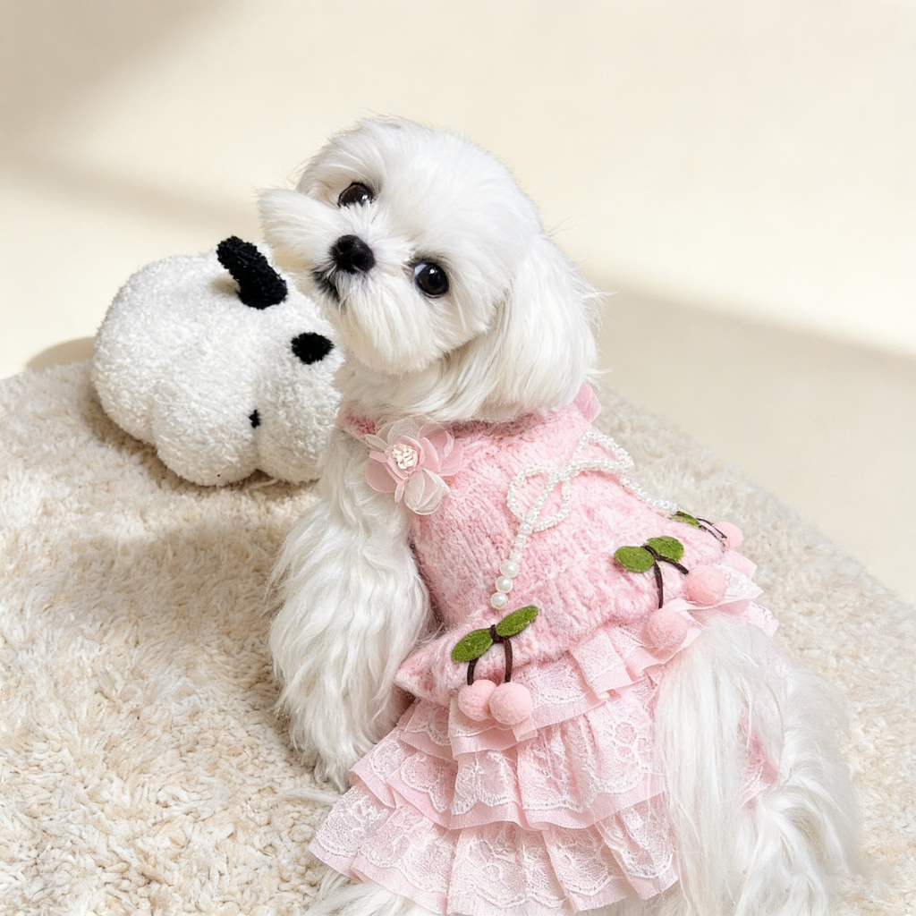 Cute Princess Dress for Dogs and Cats_CWMM12304